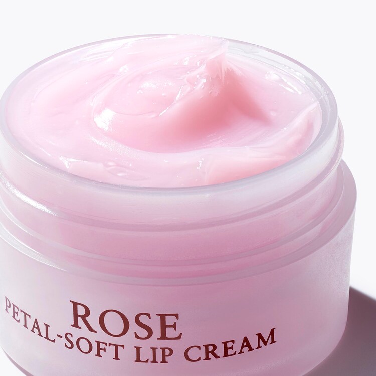 Rose Lip Cream - Bálsamo labial hidratante de rosas