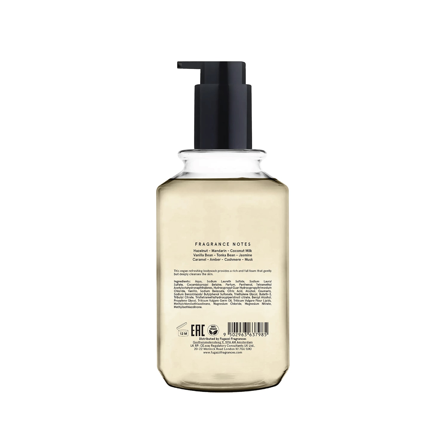 Vanilla Haze Body Wash