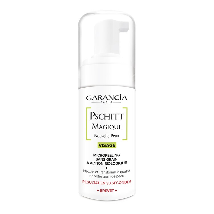 Pschitt Magique Nouvelle Peau - Micropeeling visage sans grain