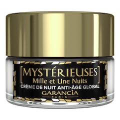 Myst&eacute;rieuses Mille et Une Nuits - Cr&egrave;me de Nuit Anti-Age Global, GARANCIA