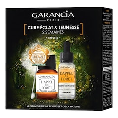 Cure &Eacute;clat & Jeunesse [Appel de La For&ecirc;t] - Coffret Soin Visage Anti-&acirc;ge, GARANCIA