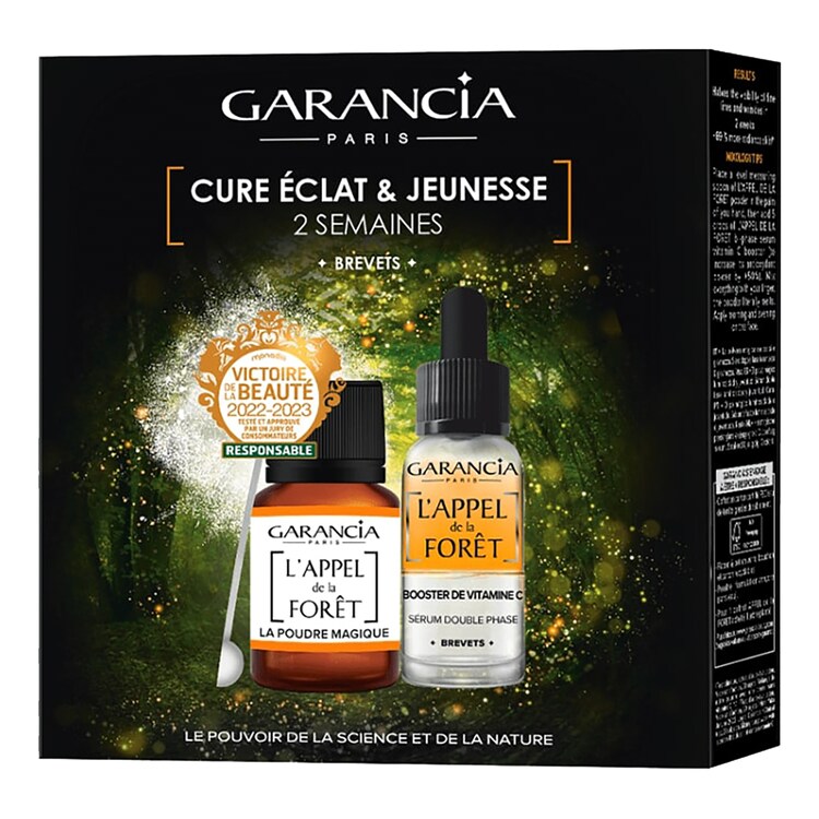 Cure Éclat & Jeunesse [Appel de La Forêt] - Coffret Soin Visage Anti-âge