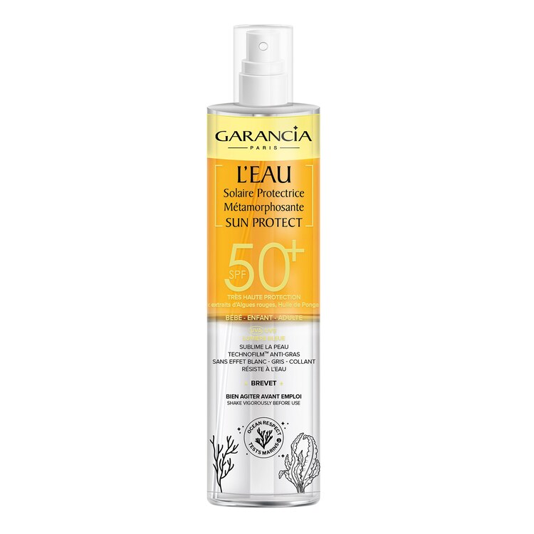 Eau Solaire Protectrice Metamorphosante - Protection Solaire SPF50+