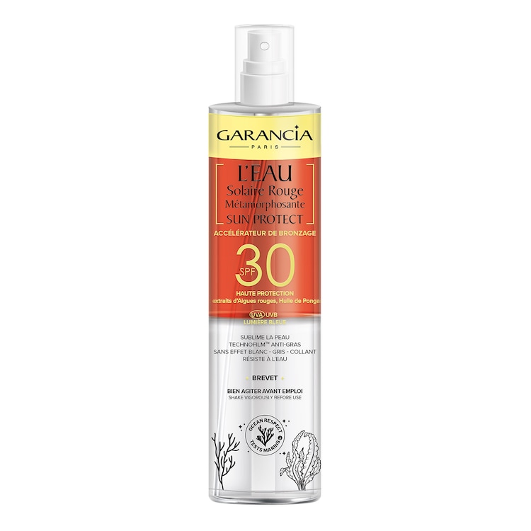 Eau Solaire Rouge Metamorphosante - Protection Solaire SPF30