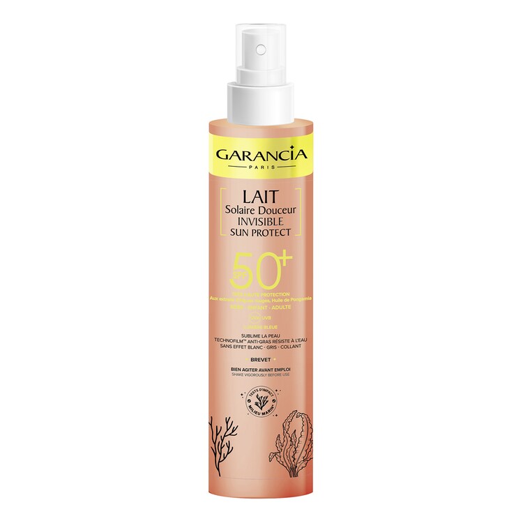 Lait Solaire Douceur Invisible - Sun Protect SPF50+