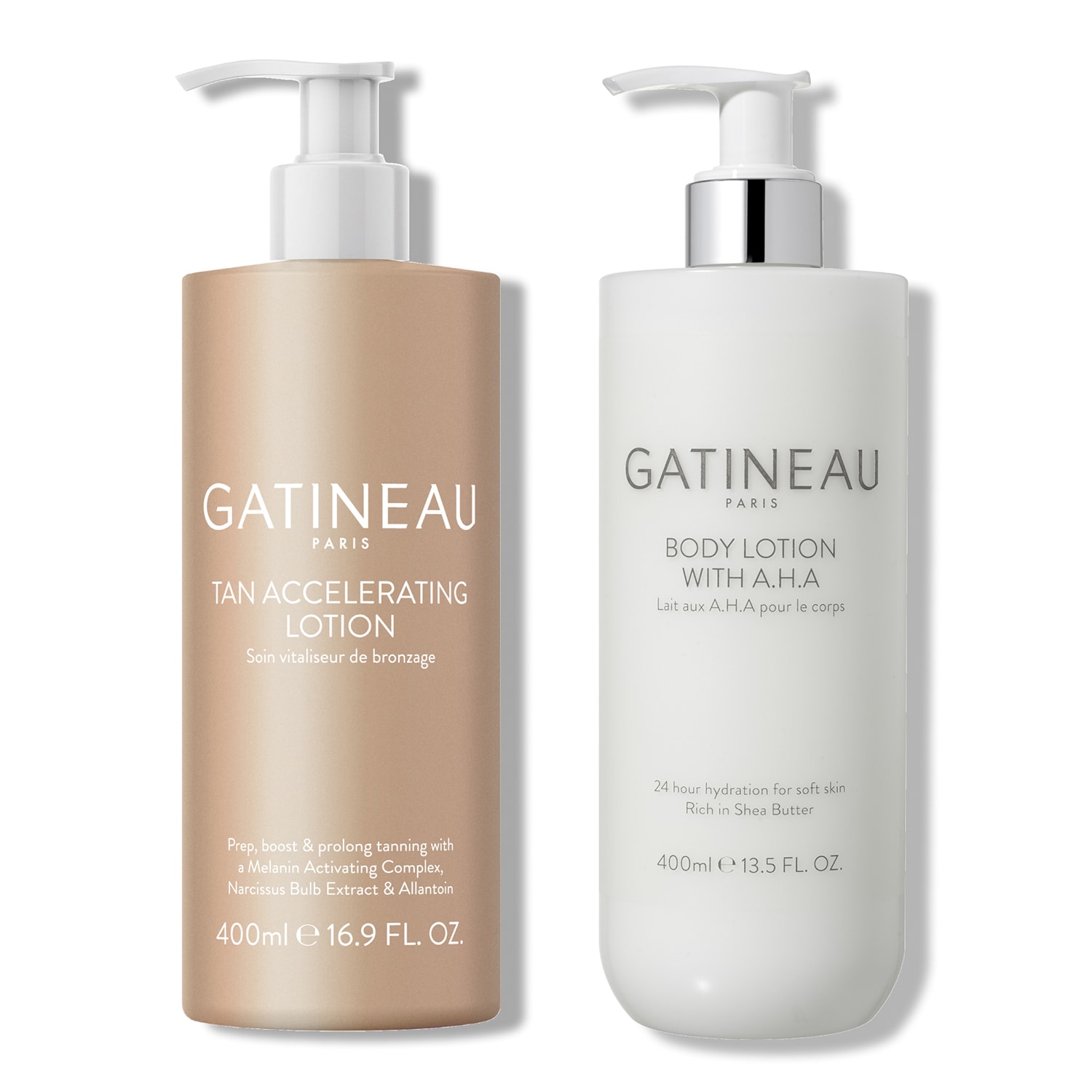 Tan Accelerator & AHA Body Lotion