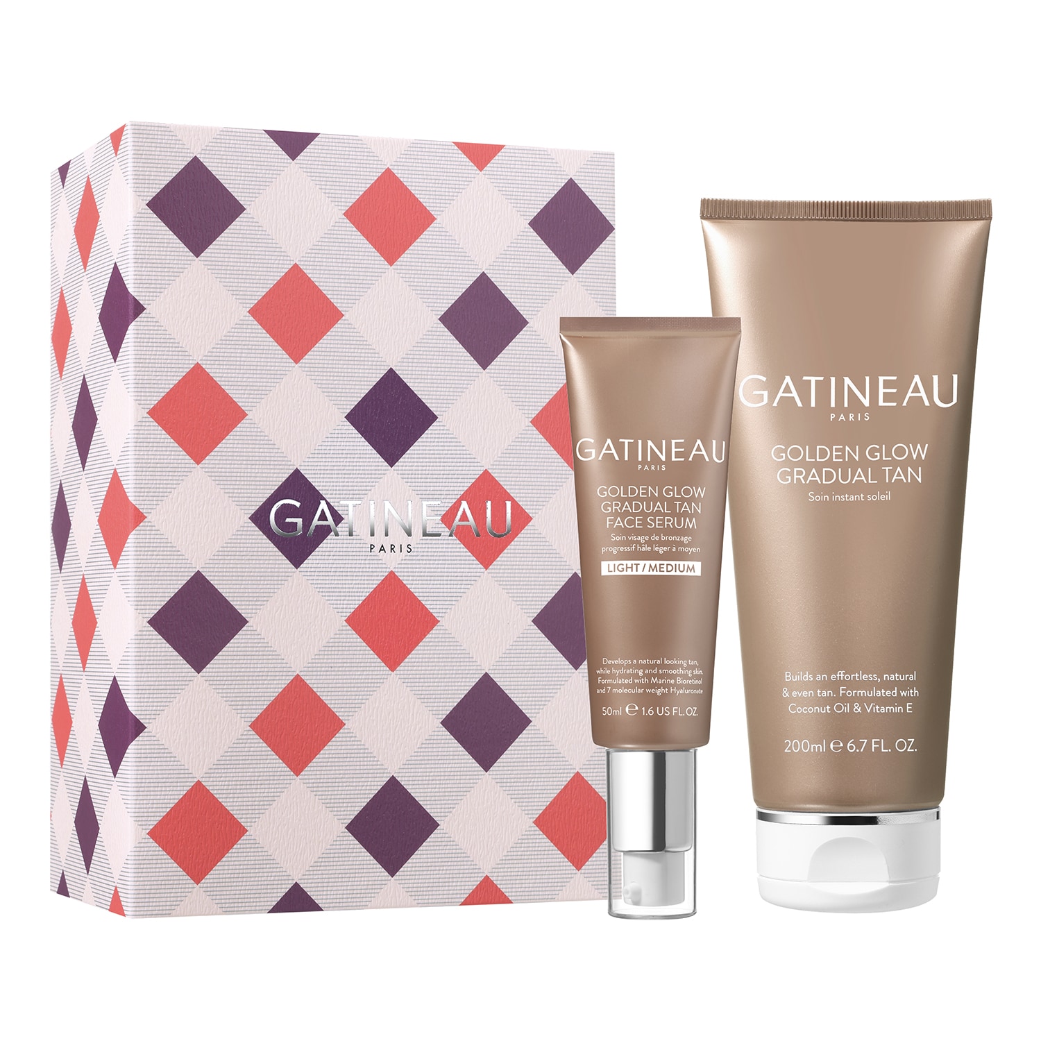 Golden Glow Face & Body Duo - Light Medium