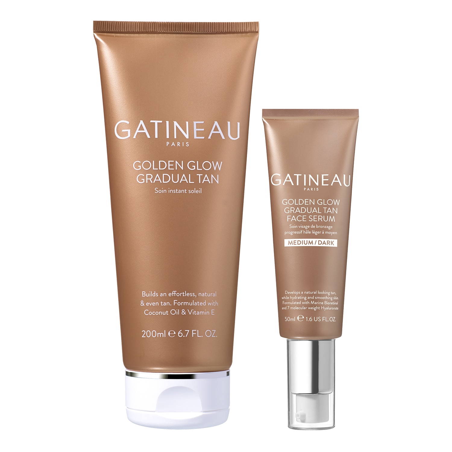 Golden Glow Face & Body Duo - Medium Dark