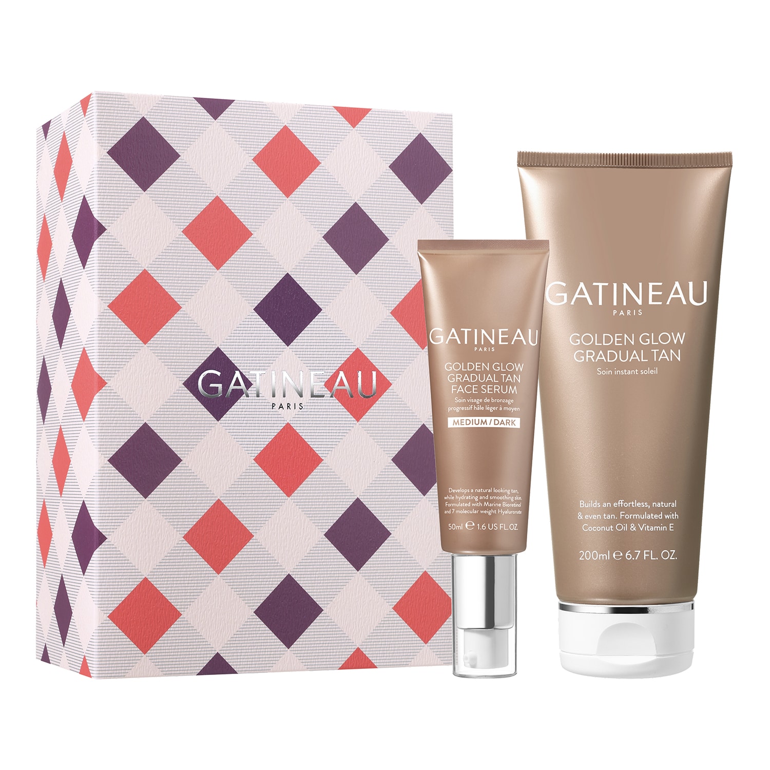 Golden Glow Face & Body Duo - Medium Dark