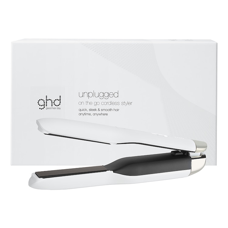 GHD UNPLUGGED STYLER - ΑΣΥΡΜΑΤΗ ΠΡΕΣΑ ΜΑΛΛΙΩΝ (ΛΕΥΚΗ)