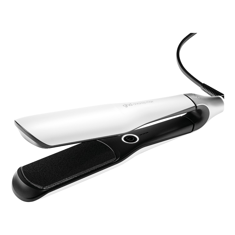 Chronos Max - prancha de cabelo com placas largas branca | GHD ≡ SEPHORA