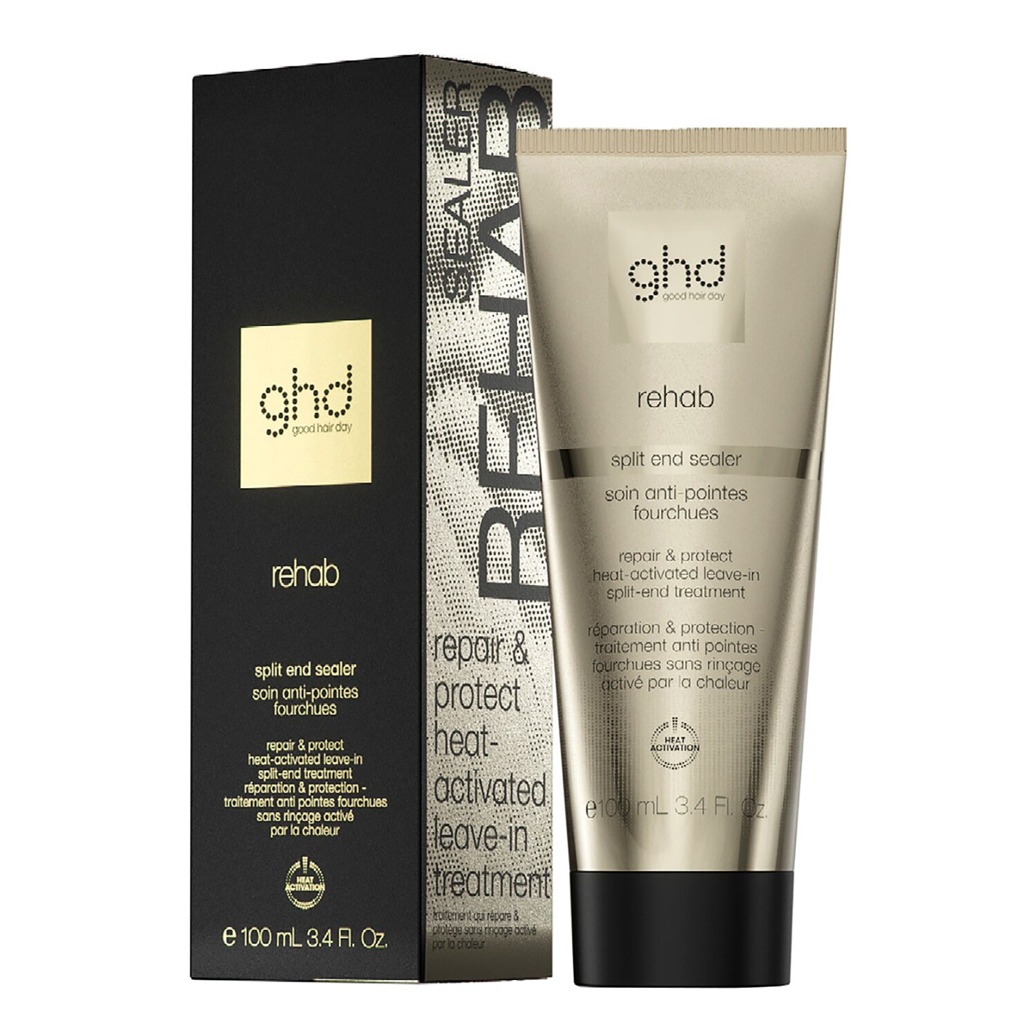 GHD - Rehab - Ošetření bez oplachování