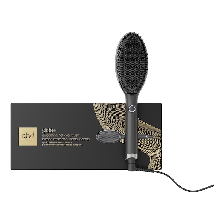ghd glide+ - Escova elétrica de alisamento fácil e rápido