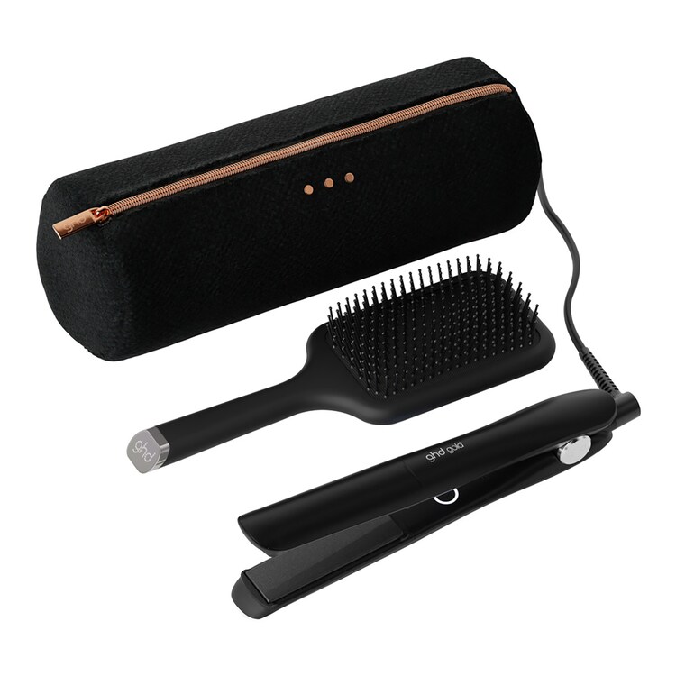Gift Set Cashmere Collection - Prancha de cabelo Gold