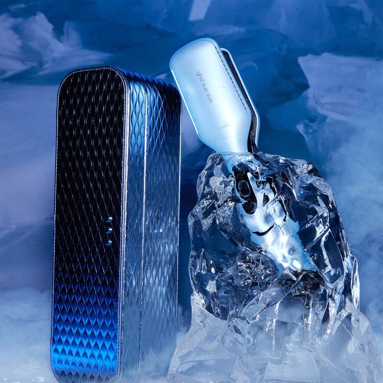 Iced Luxe duet style™ - Prostownica i suszarka 2 w 1