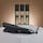 Chronos max - plancha de pelo con placas anchas negra