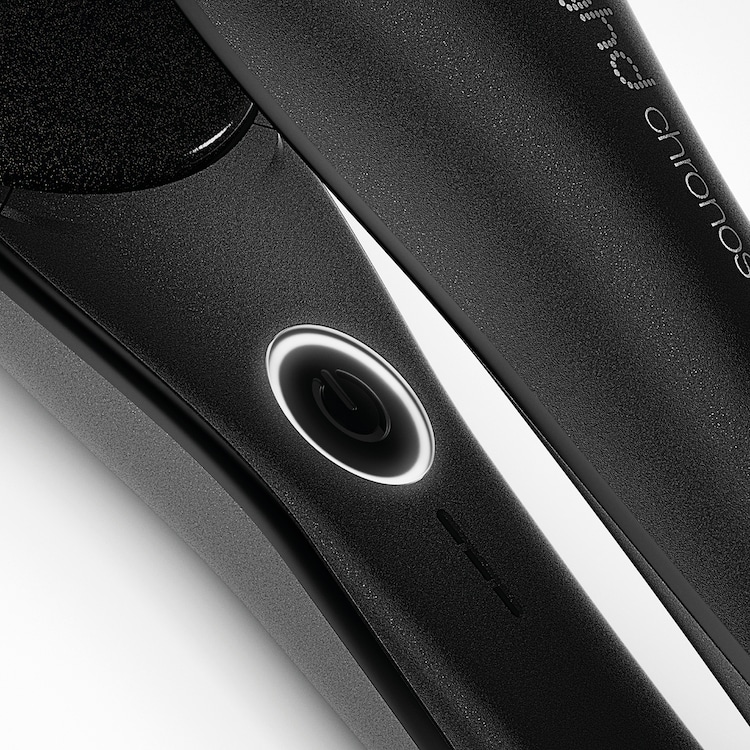 Chronos Max - prancha de cabelo com placas largas branca | GHD ≡ SEPHORA