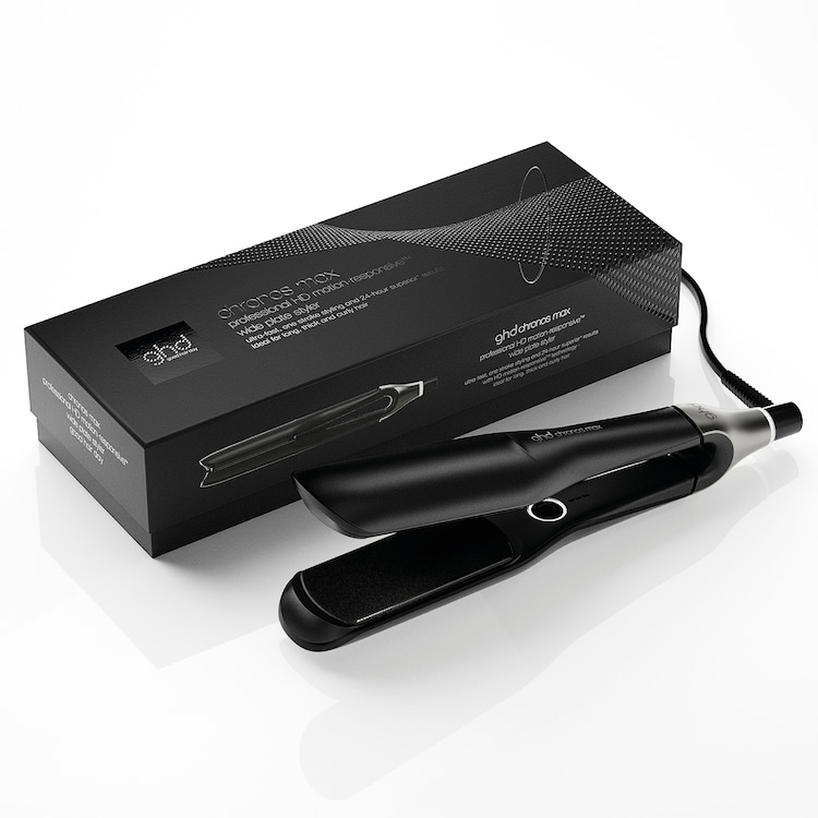 Chronos Max - prancha de cabelo com placas largas branca | GHD ≡ SEPHORA