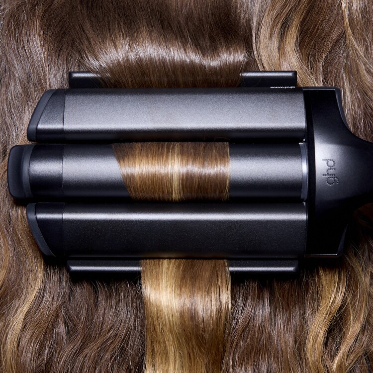 wave triple barrel waver - curler