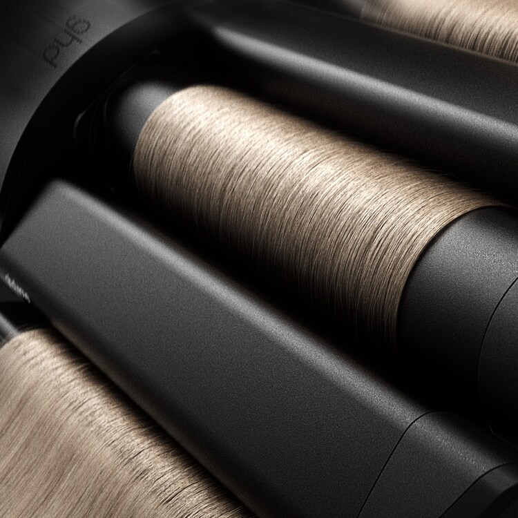 wave triple barrel waver - curler