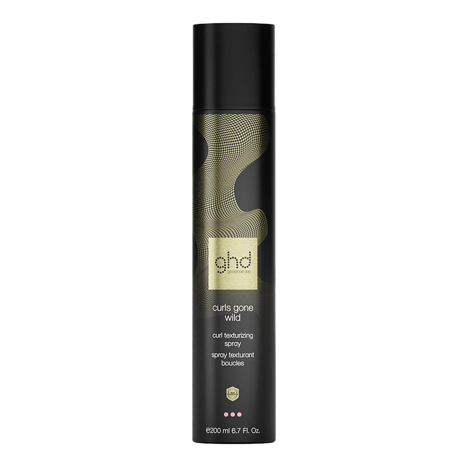 ghd curls gone wild - curl texturising spray