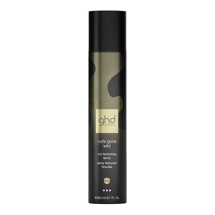 ghd curls gone wild - curl texturising spray