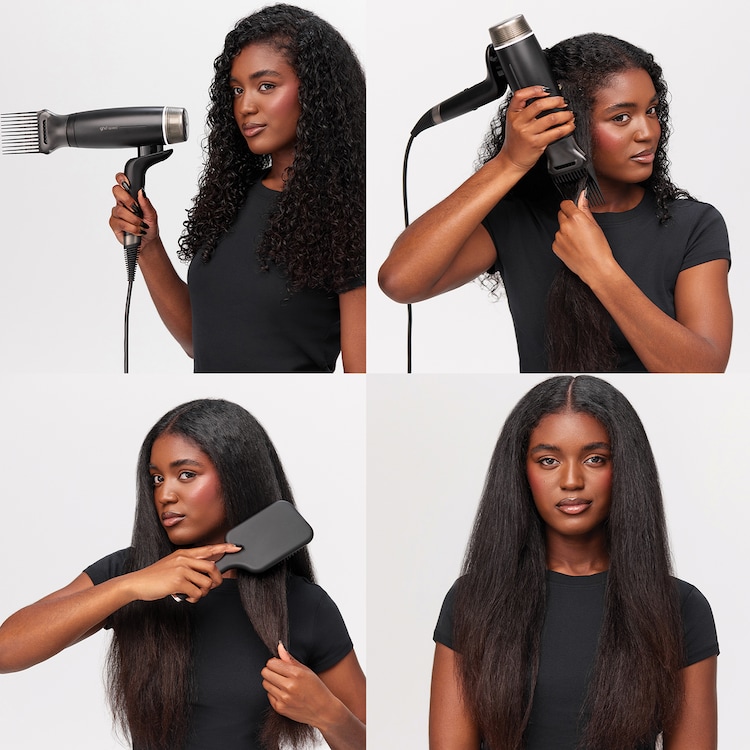 ghd Speed Comb - Bocal magnético profissional com pente