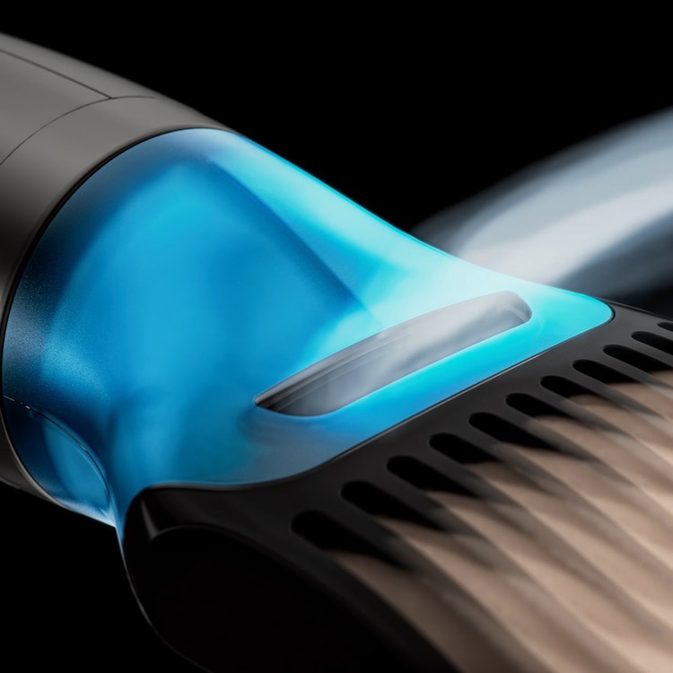 ghd Speed Comb - Bocal magnético profissional com pente