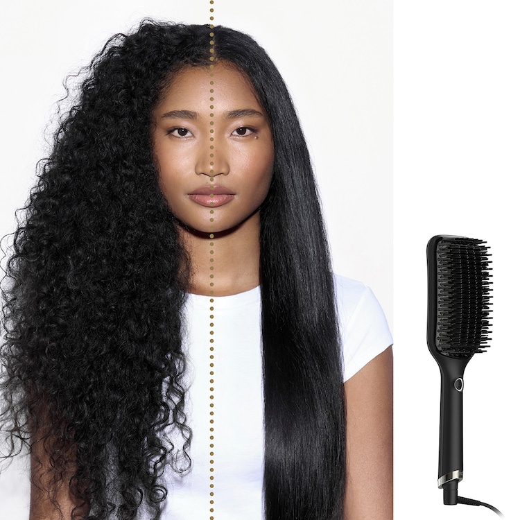 ghd glide+ Max - Escova elétrica de alisamento fácil e rápido