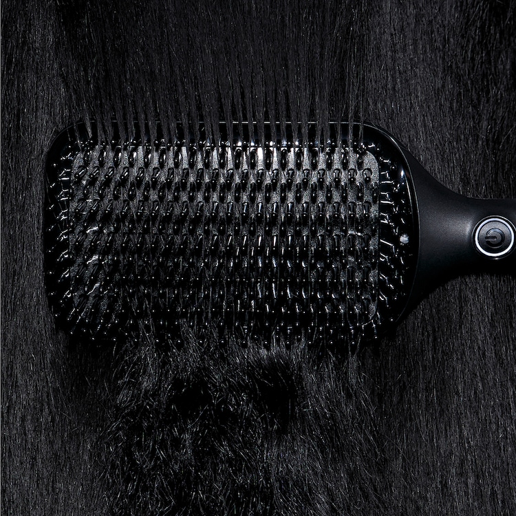 ghd glide+ Max - Escova elétrica de alisamento fácil e rápido