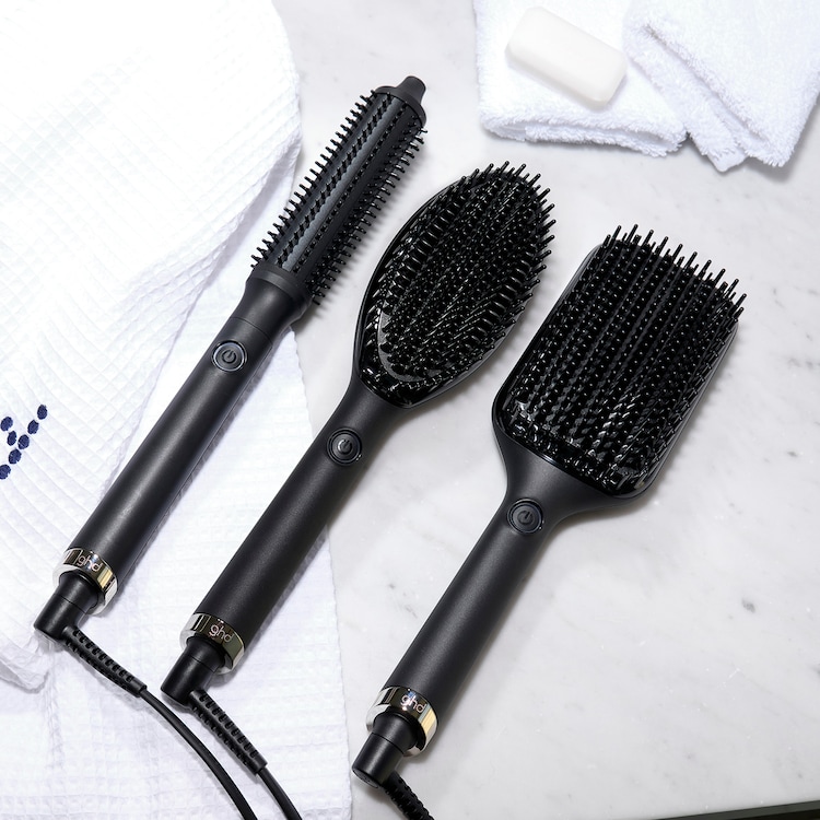 ghd glide+ Max - Escova elétrica de alisamento fácil e rápido