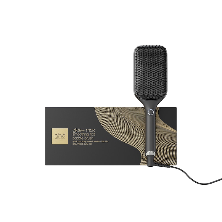ghd glide+ Max - Escova elétrica de alisamento fácil e rápido