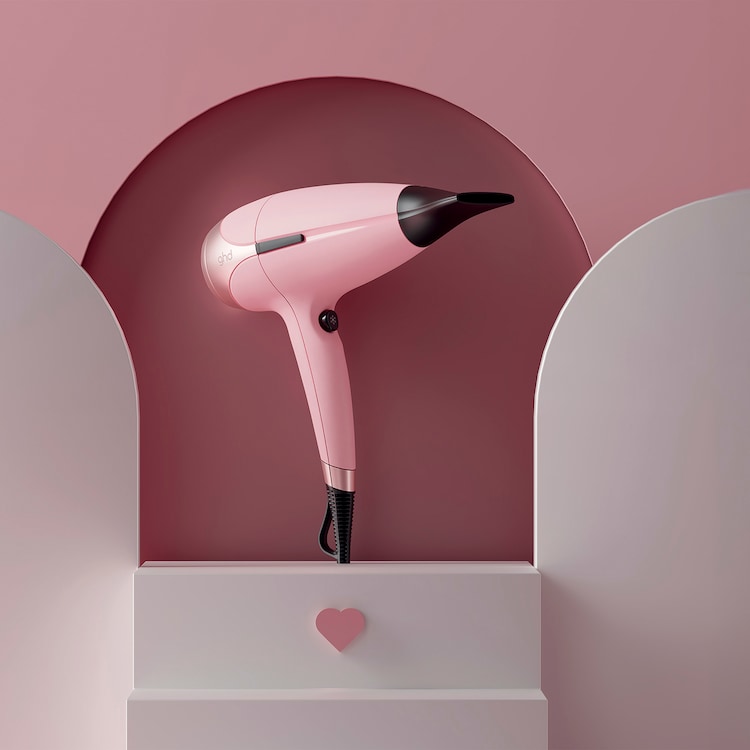 Sèche-cheveux ghd helios - édition limitée Pink
