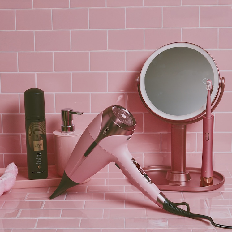 Sèche-cheveux ghd helios - édition limitée Pink