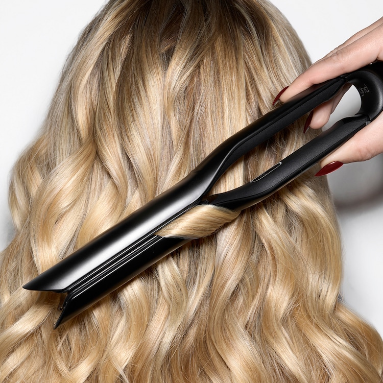 scultp - prancha de cabelo branca