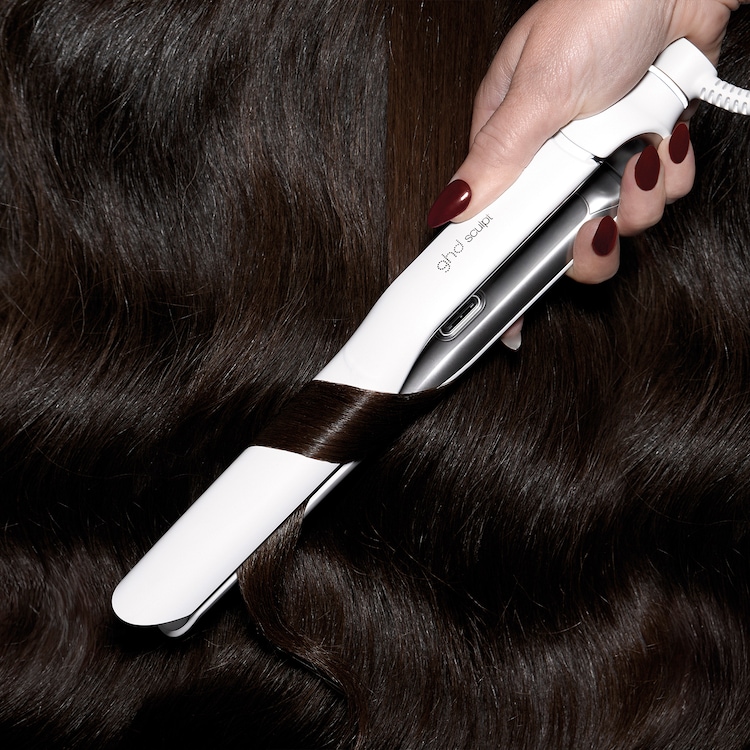 scultp - prancha de cabelo branca