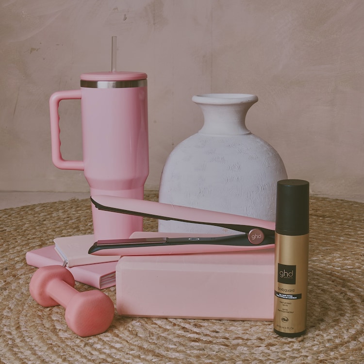 Lisseur ghd Gold - édition limitée Pink