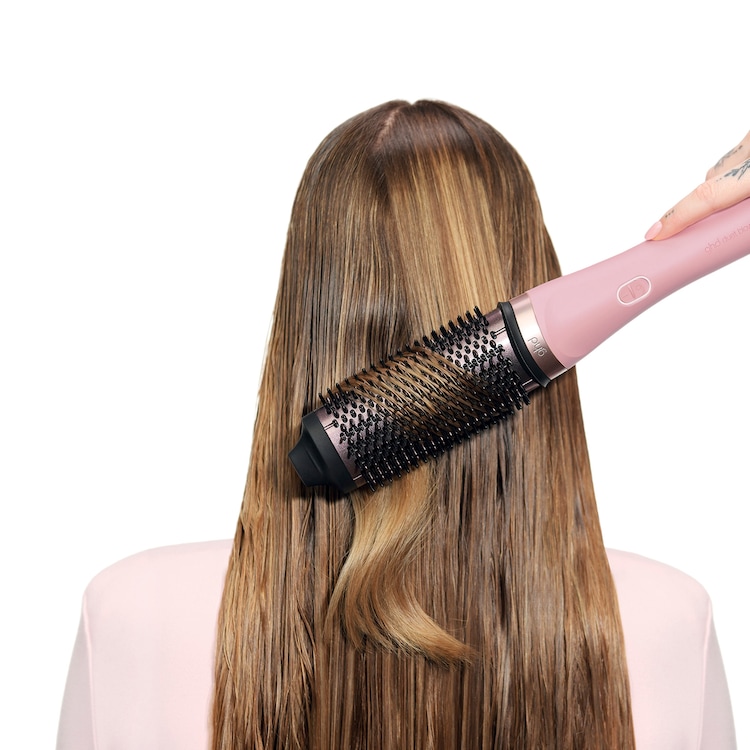 Brosse soufflante ghd Duet Blowdry - édition limitée Pink