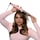 Boucleur ghd Chronos Curve Grand Tong - édition limitée Pink