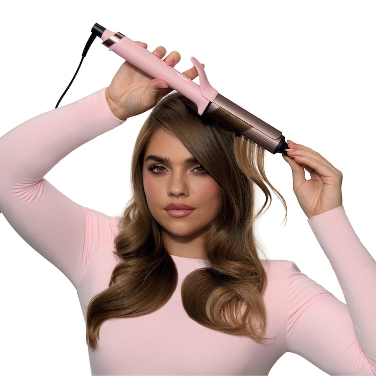 Boucleur ghd Chronos Curve Grand Tong - édition limitée Pink
