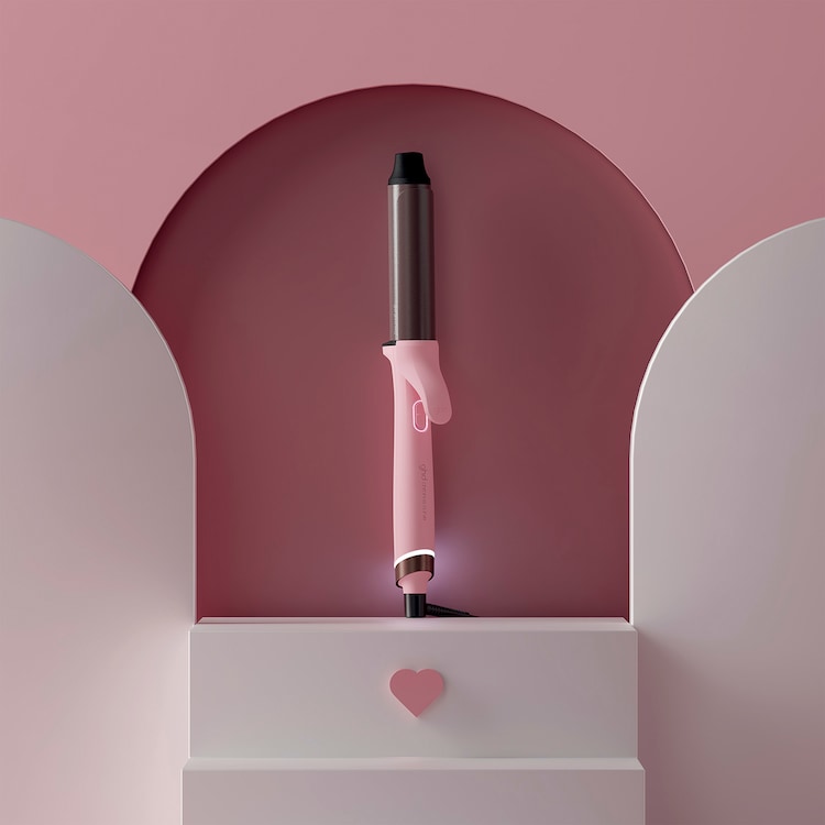 Boucleur ghd Chronos Curve Grand Tong - édition limitée Pink