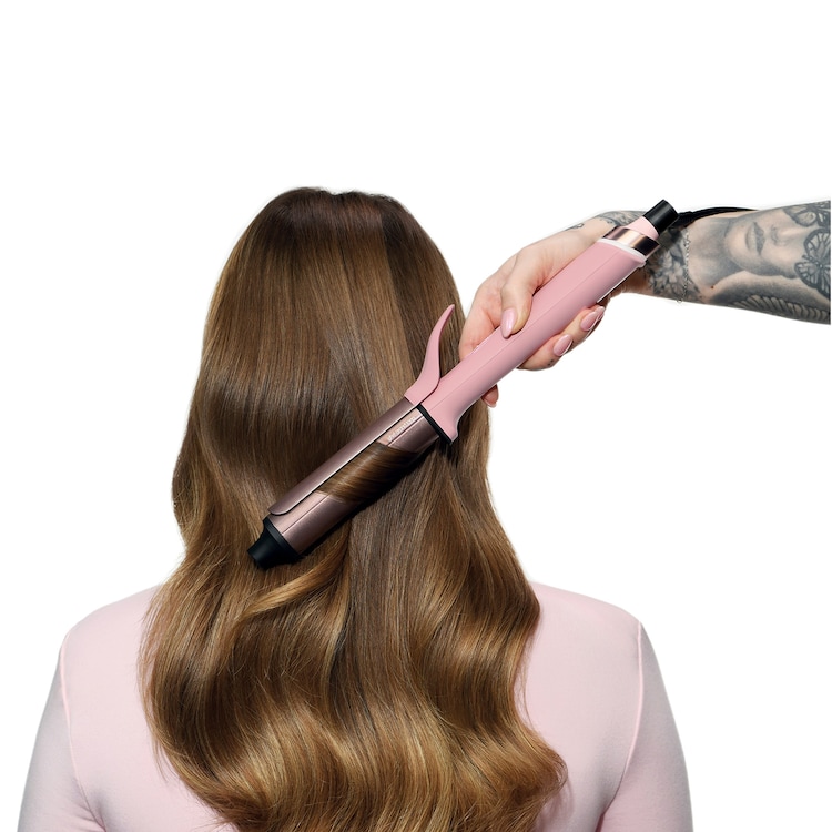 Boucleur ghd Chronos Curve Grand Tong - édition limitée Pink