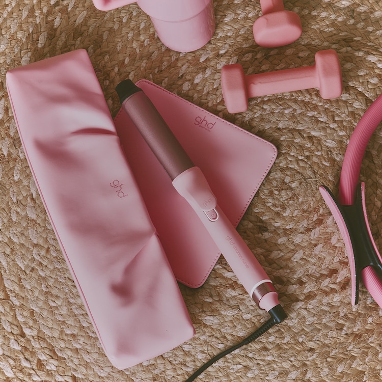 Boucleur ghd Chronos Curve Grand Tong - édition limitée Pink