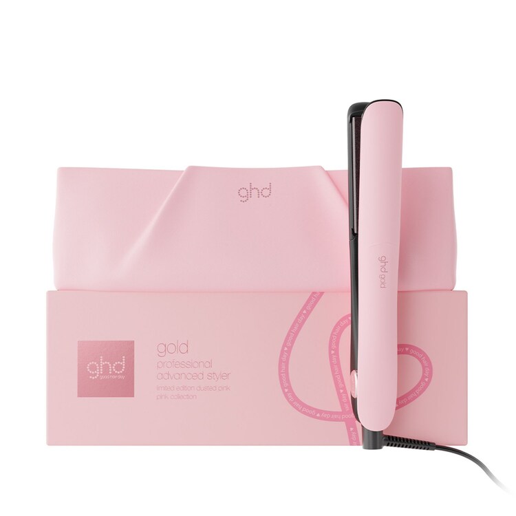 gold pink collection - plancha de pelo