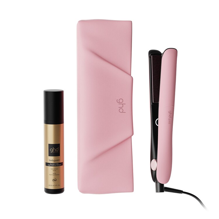 gold pink collection - plancha de pelo