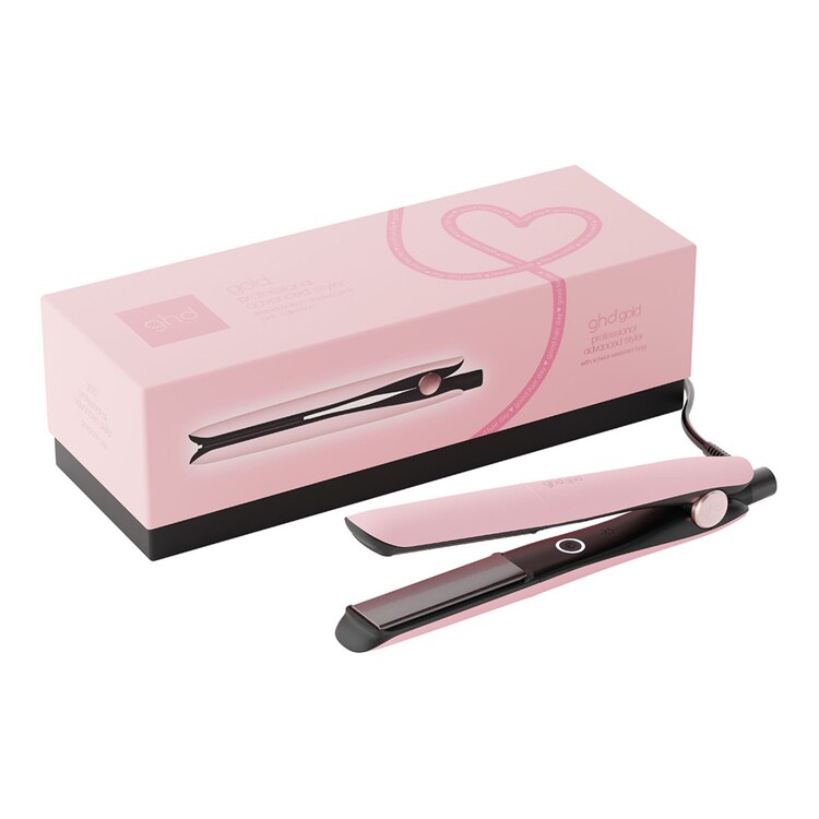 gold pink collection - plancha de pelo