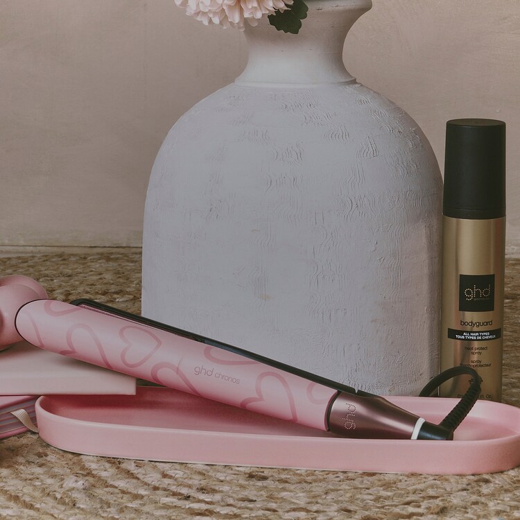 Lisseur ghd Chronos - édition limitée Pink