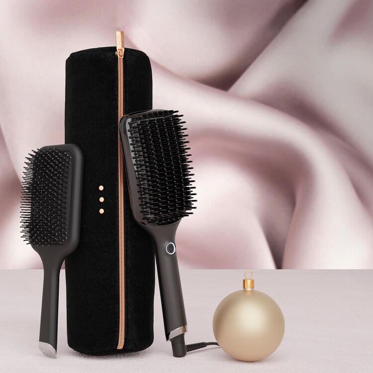ghd glide+ max gift set - hot brush professionale