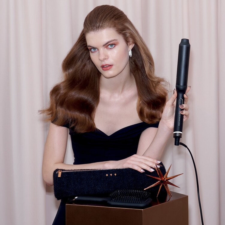 ghd chronos max wand gift set - arricciacapelli professionale
