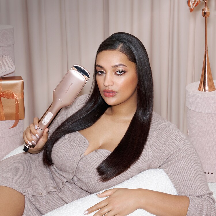 ghd duet style - piastra asciugacapelli 2 in 1 professionale